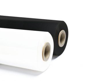 Film estensibile automatico bianco e nero - Prodotti per imballaggi Fibos