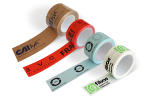 Nastri adesivi stampati personalizzati - Prodotti per imballaggi Fibos